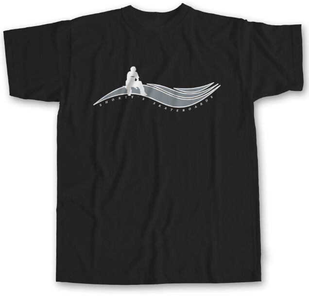 Shorty's Muska Wave T-Shirt, Size: Small