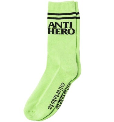 Antihero Blackhero Socks
