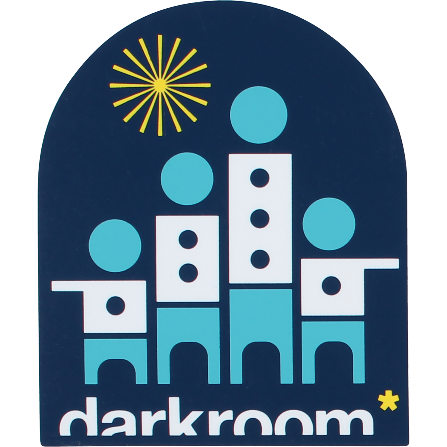 Darkroom Skateboards Rapture Sticker