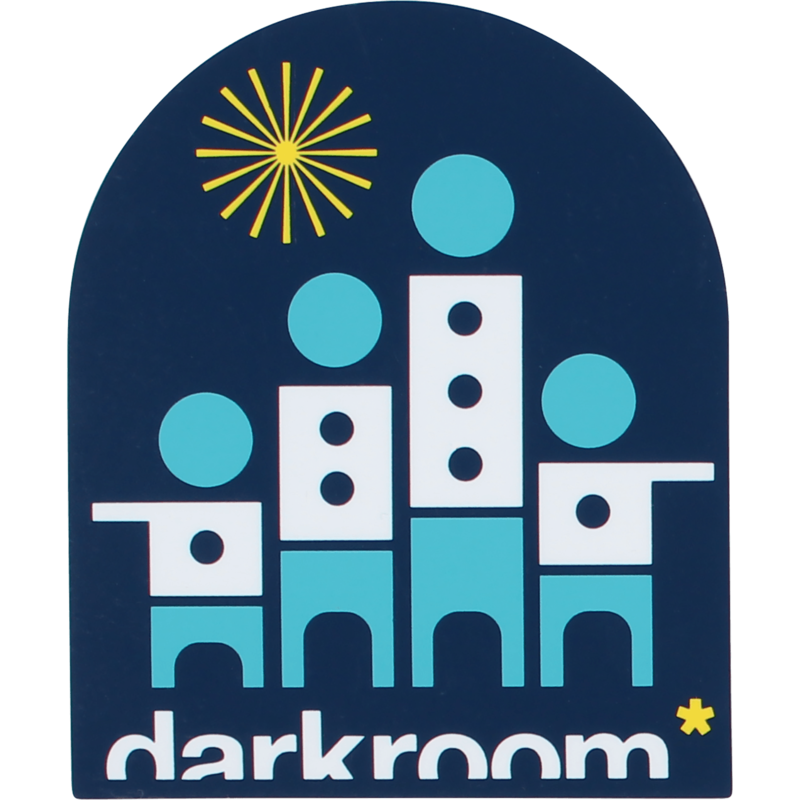 Darkroom Skateboards Rapture Sticker
