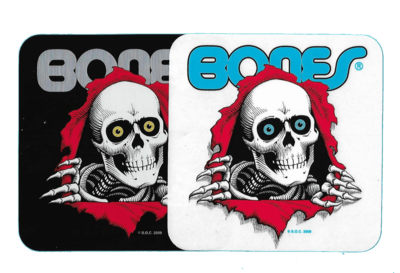 Powell Peralta Bones Ripper Sticker 5"