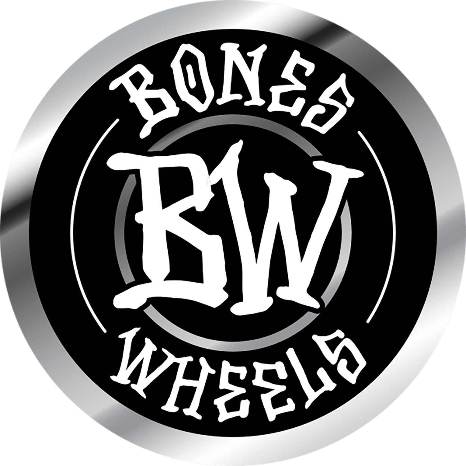 Bones Wheels Branded Sticker 4