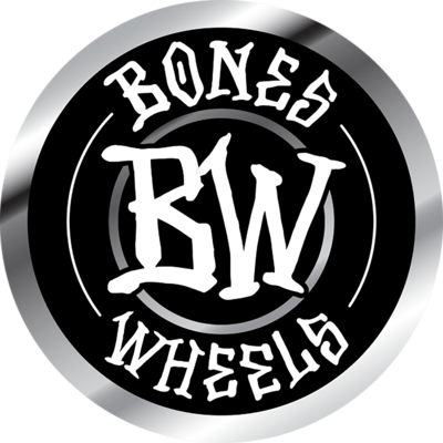 Bones Wheels Branded Sticker 4"