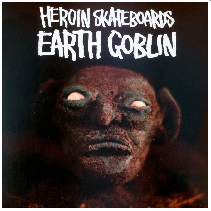 Heroin Skateboards Earth Goblin DVD