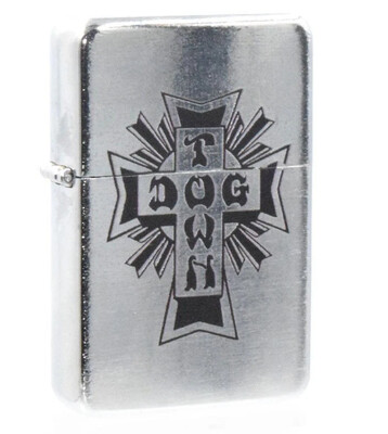 Dogtown Cross Logo Lighter