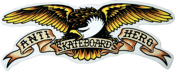 Antihero Eagle Sticker