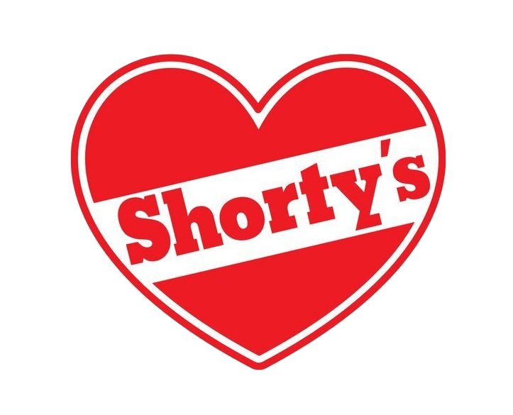 Shorty's Heart Sticker 2.5