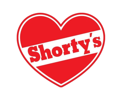 Shorty's Heart Sticker 2.5"