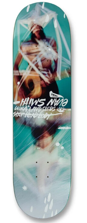 Uma Landsleds Evan Smith Taped Deck Uma Landsleds Evan Smith Taped Deck