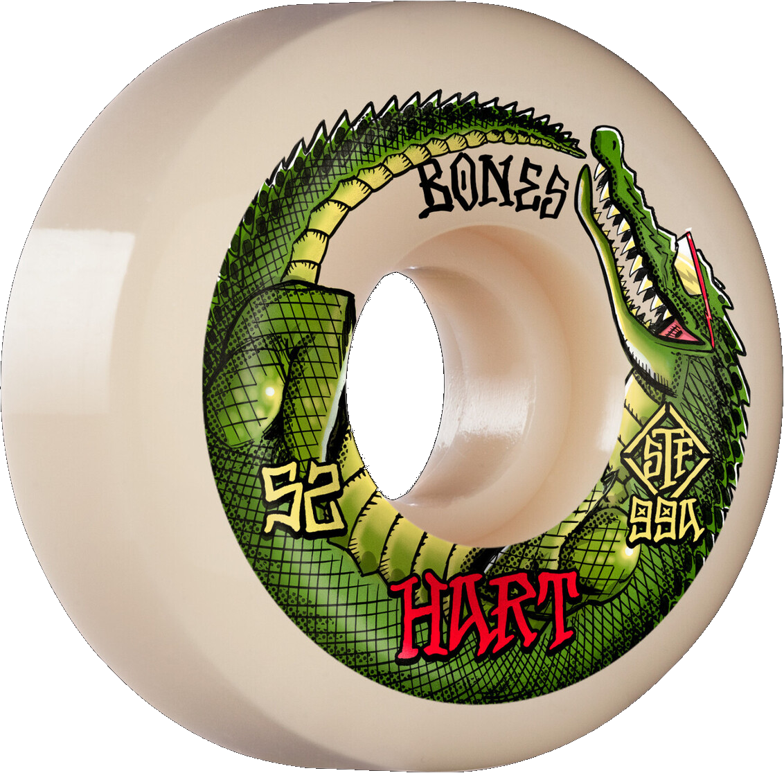 Bones Wheels Hart Speed Gator  V5 52MM
