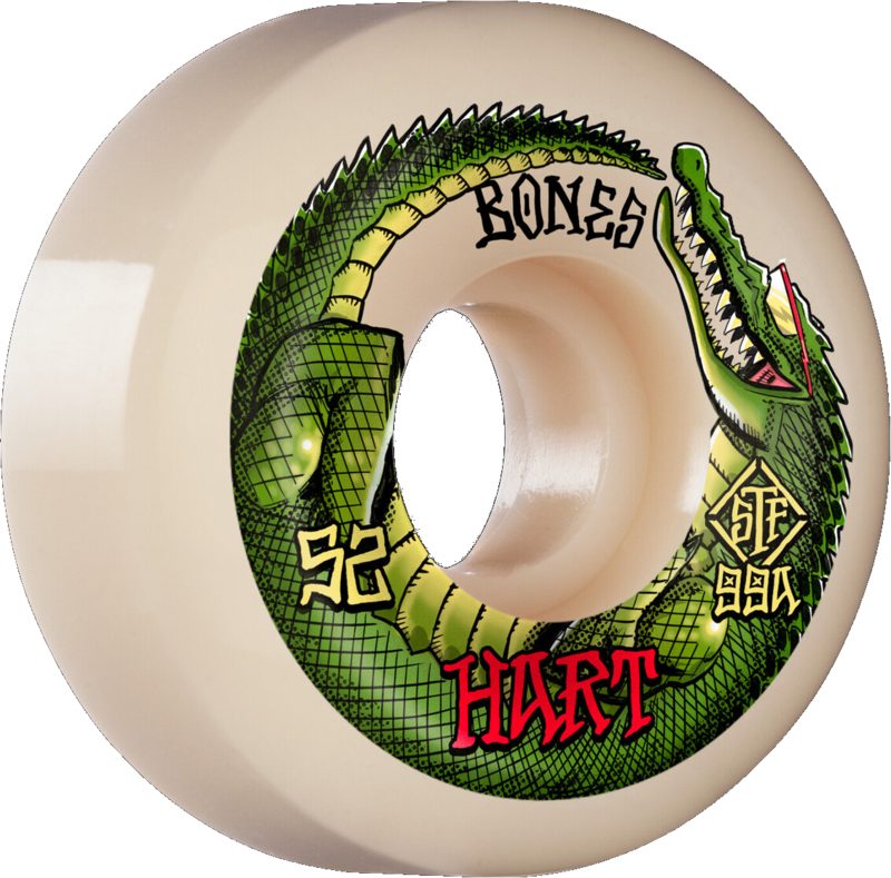 Bones Wheels Hart Speed Gator  V5 52MM
