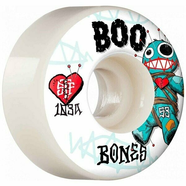 Bones Wheels Boo Voodoo V4 53MM