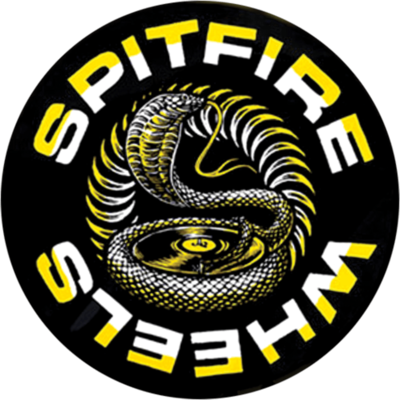 Spitfire Cardiel Deep Cut Sticker