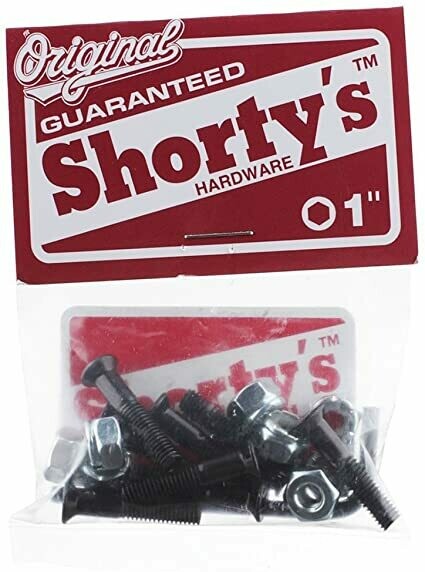 Shorty's 1" Allen  Hardware