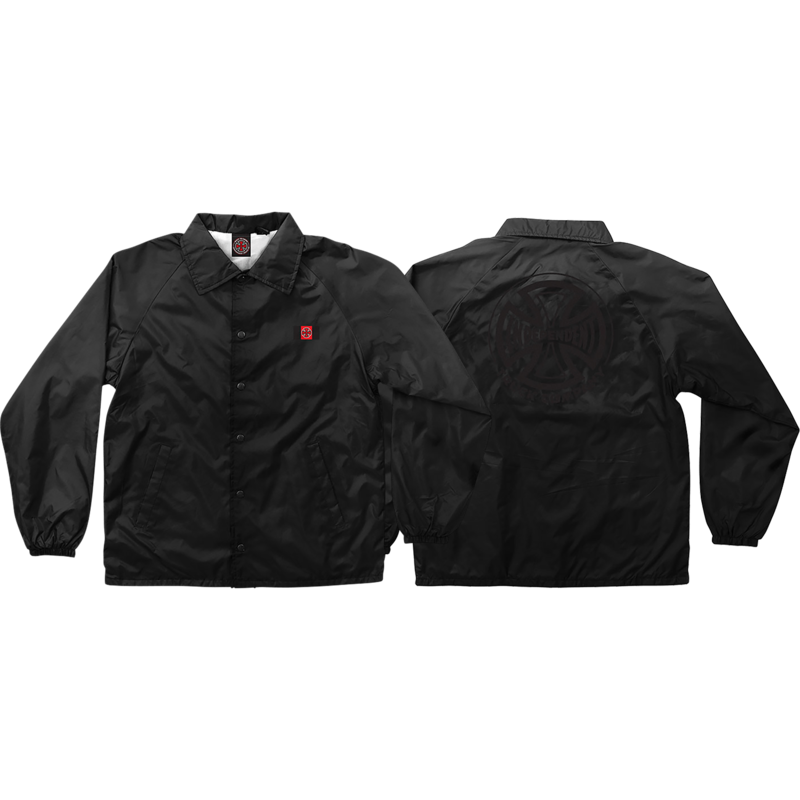 Independent Chadwick Coach Windbreaker Black XL