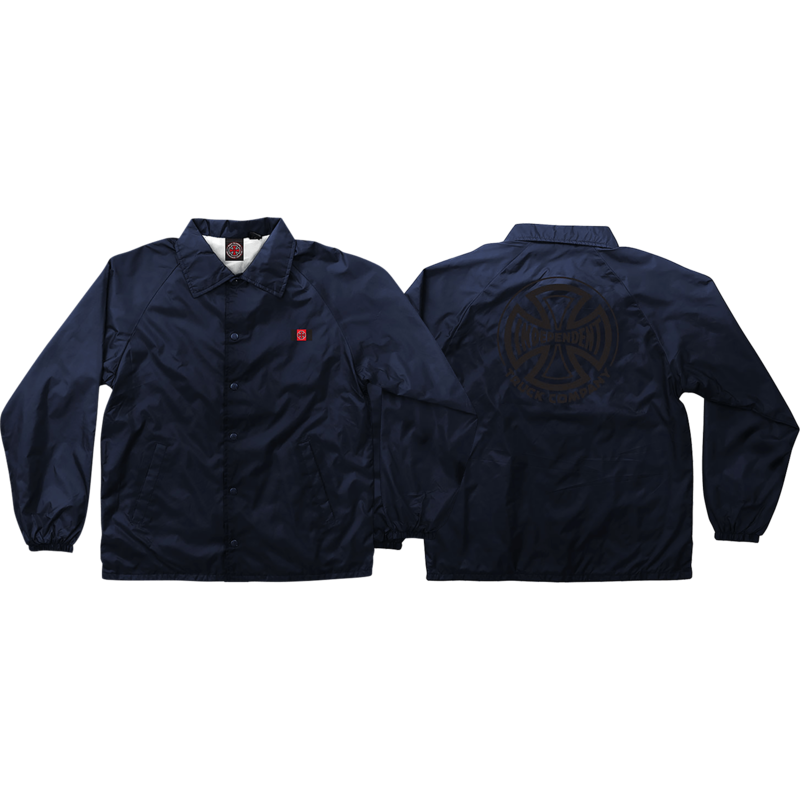 Independent Chadwick Coach Jacket Navy XL