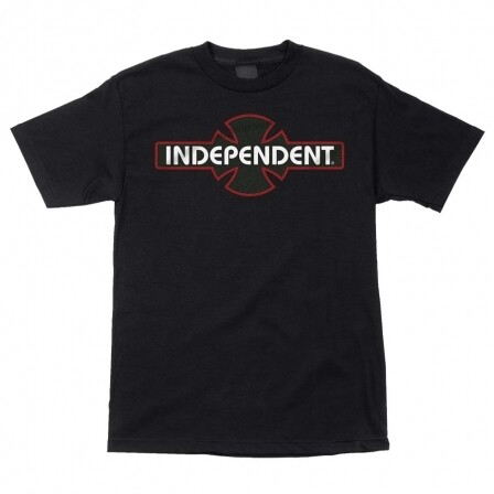 Independent O.G.B.C. Black T-Shirt Medium