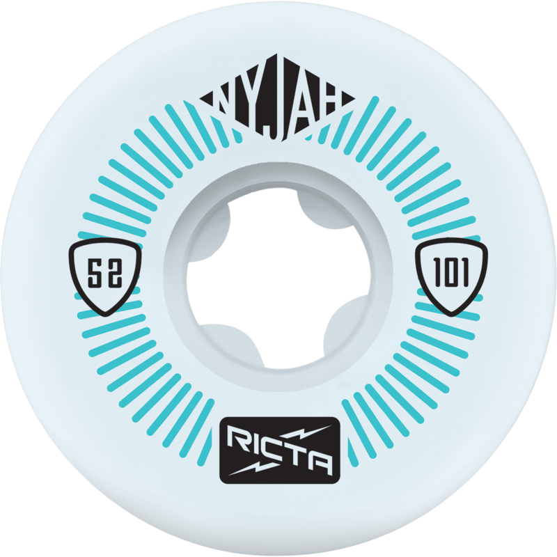 Ricta Nyjah Pro White 101a 52mm