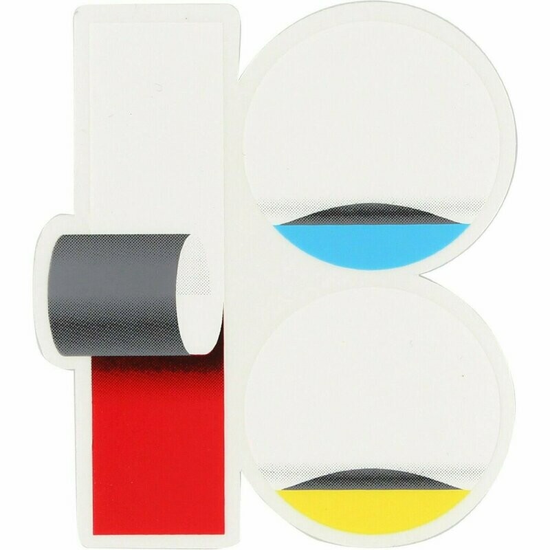Plan B Wrap Logo Sticker