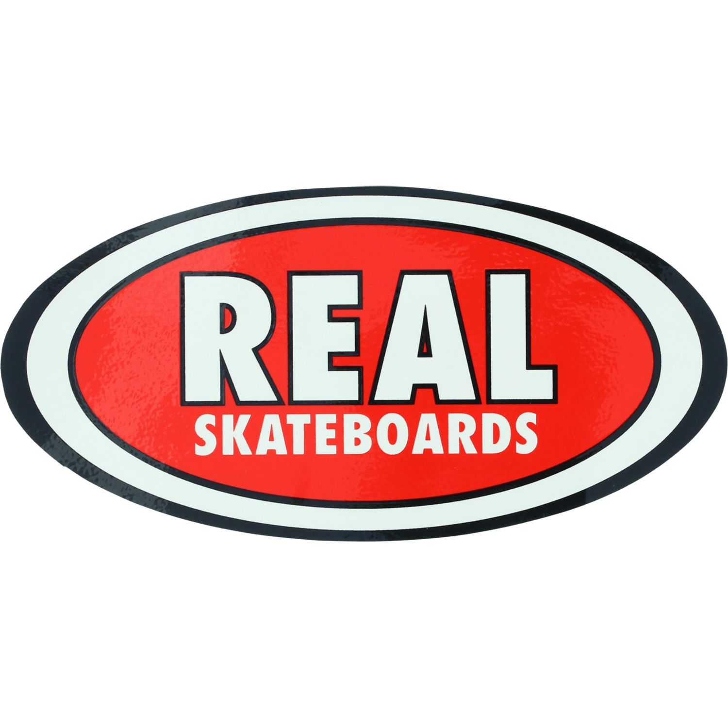 Real Logo Sticker