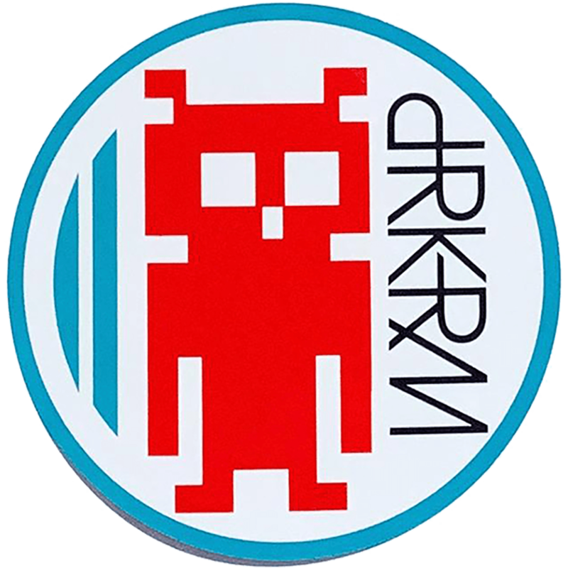 Darkroom Invasion Sticker