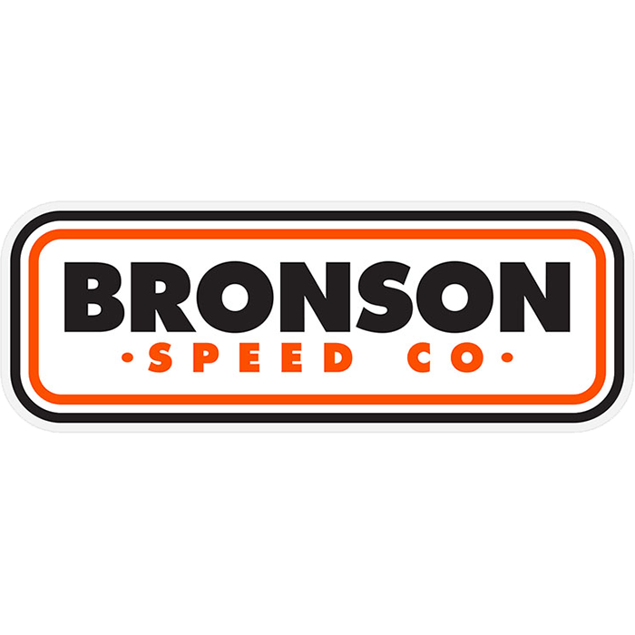 Bronson Speed Co. Logo Patch