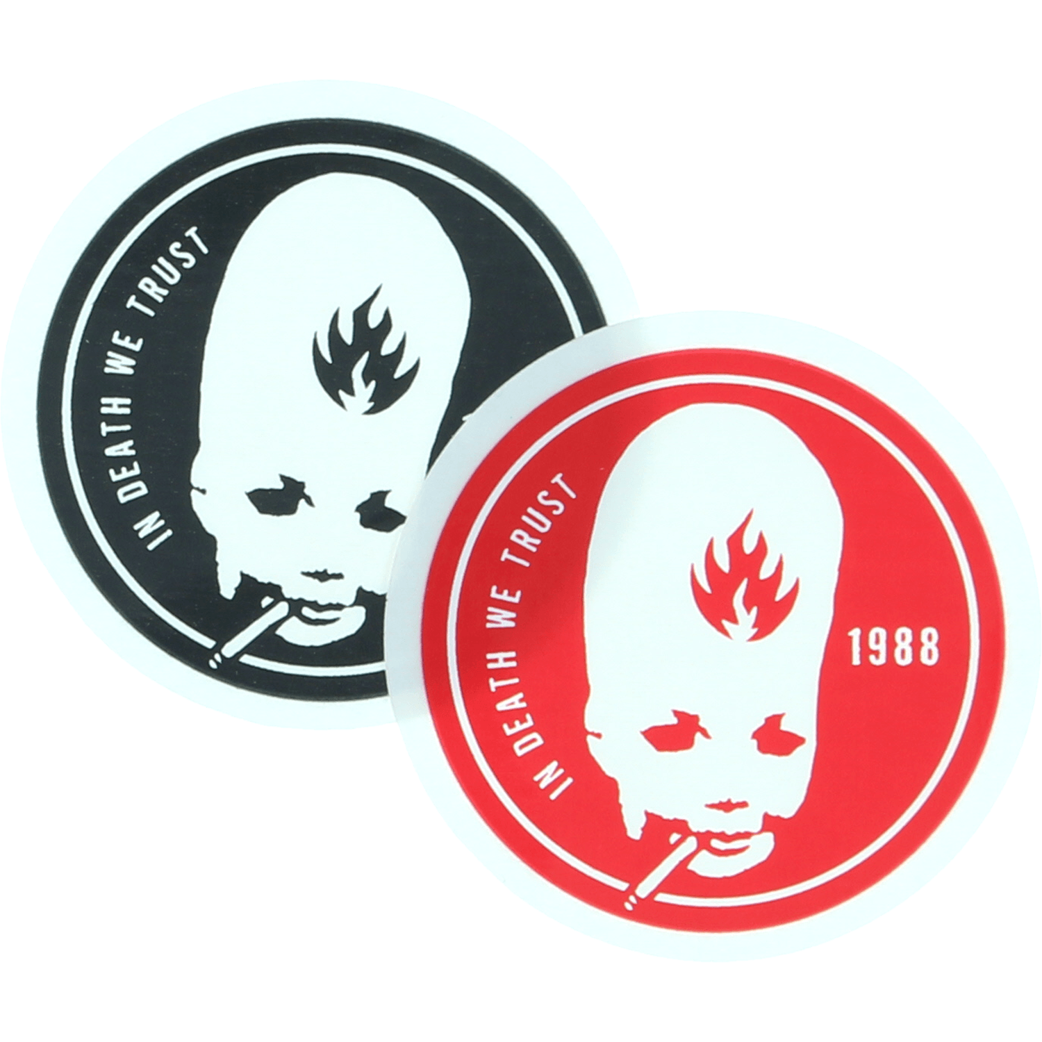 Black Label Thumbhead Sticker