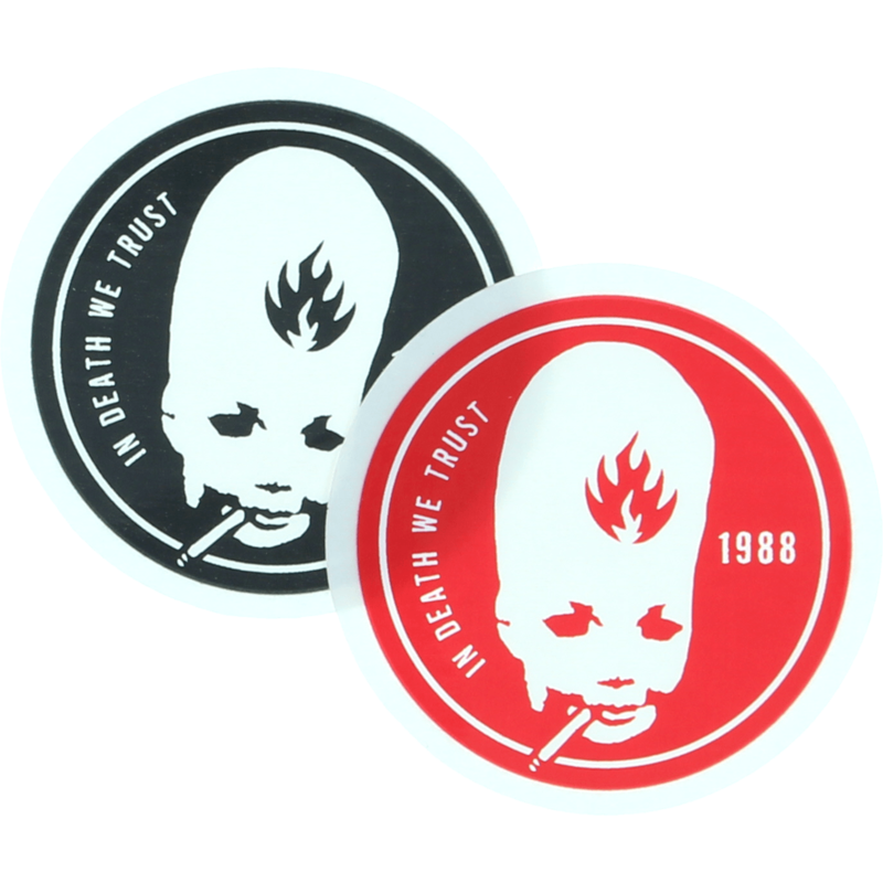 Black Label Thumbhead Sticker