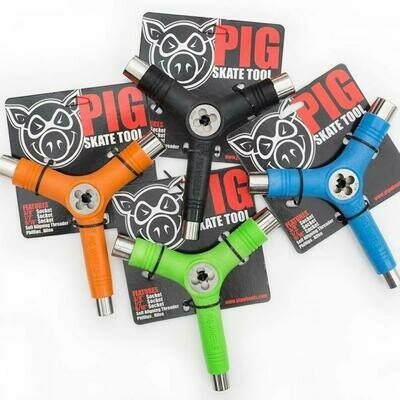 Pig Tri-Socket Threader Skate Tool