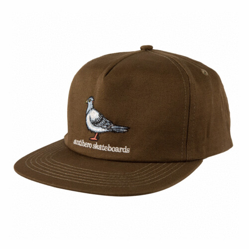 Antihero Lil Pigeon Snapback Hat - Tan