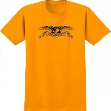Antihero Basic Eagle Gold SS Shirt