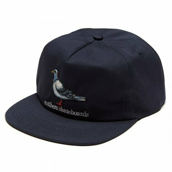 Antihero Lil Pigeon Snapback Hat - Navy