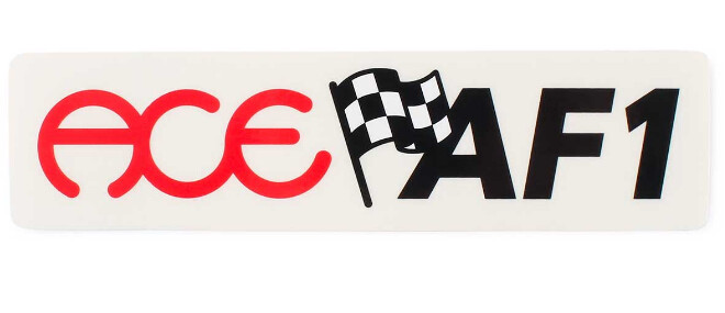 Ace Trucks AF1 Sticker 6.5