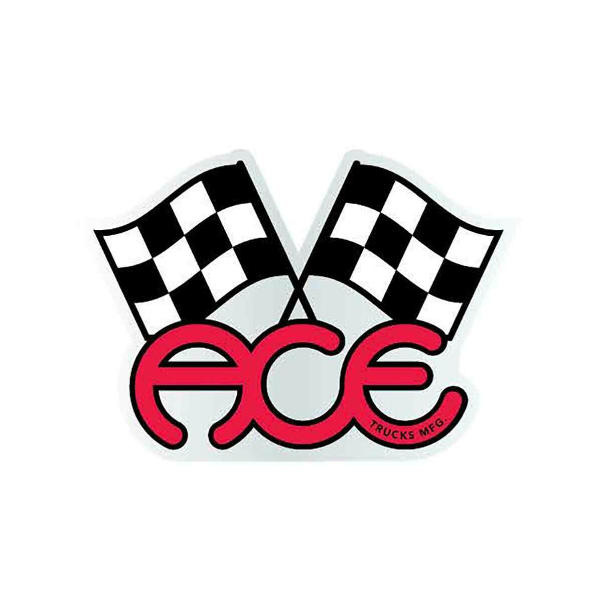 Ace Trucks Flags Sticker 4.75