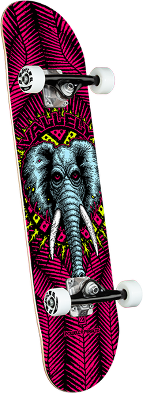 Powell Peralta Vallely Elephant Complete Pink 8.25