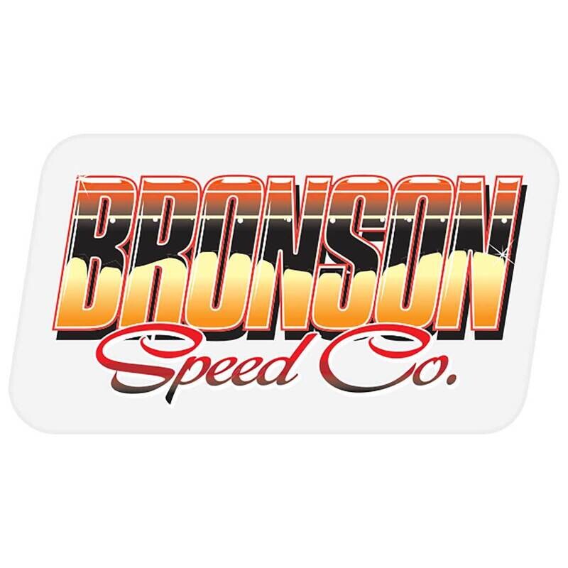 Bronson Can't Be Beat Sticker 3.5"