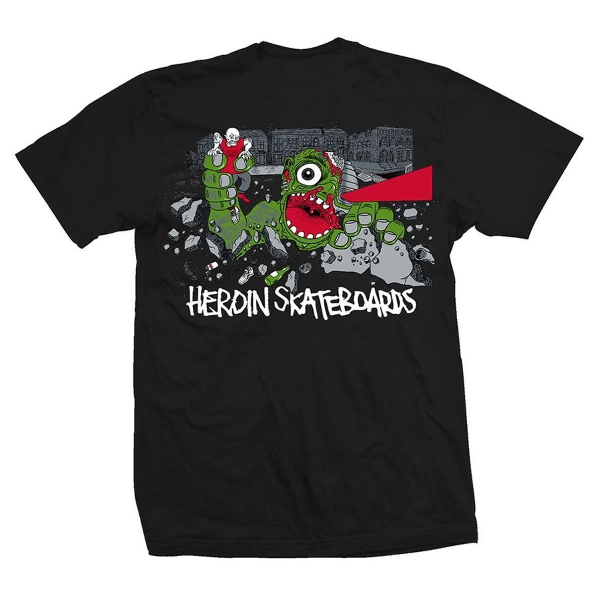 Heroin Behemoth T-Shirt Black, Size: M