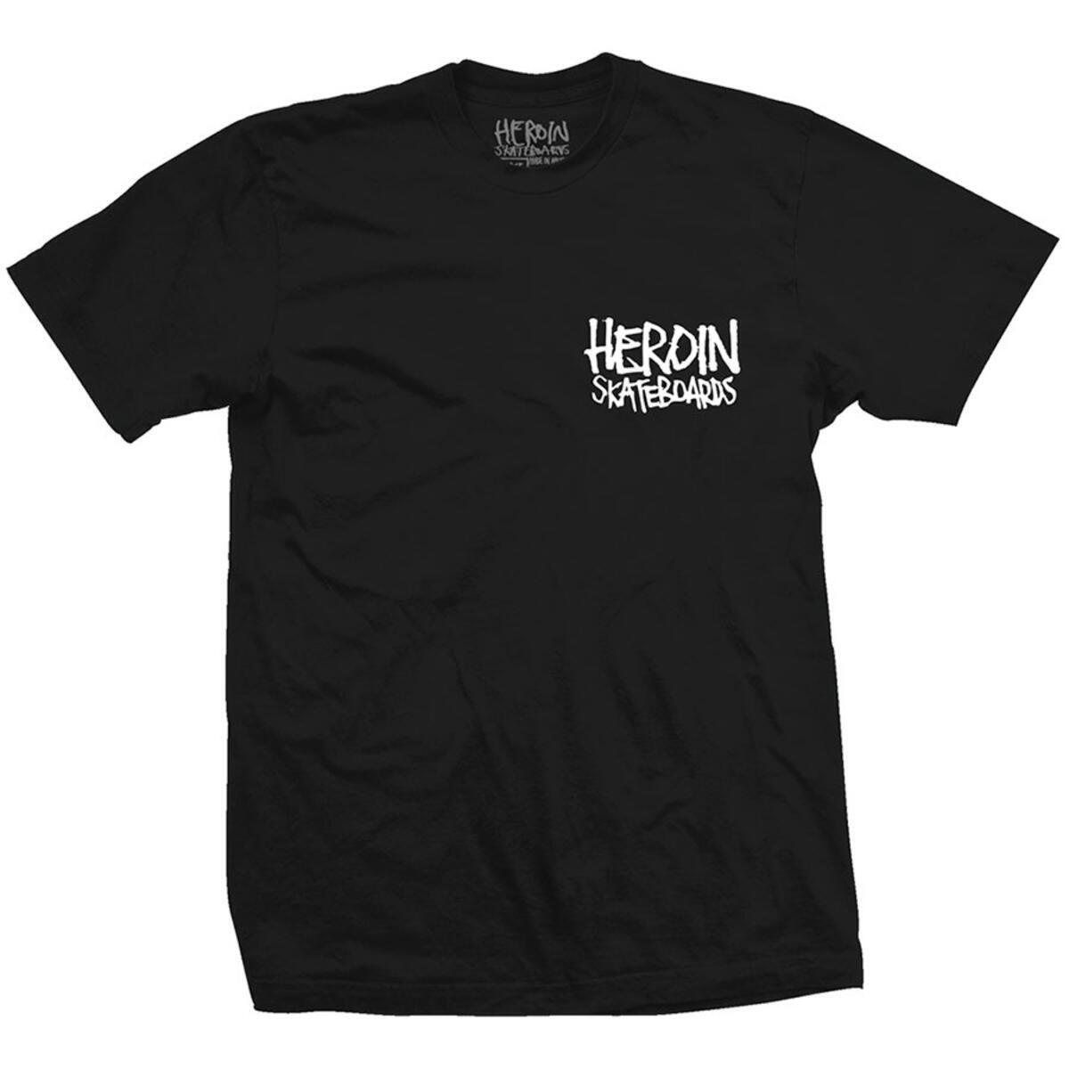 Heroin Behemoth T-Shirt Black