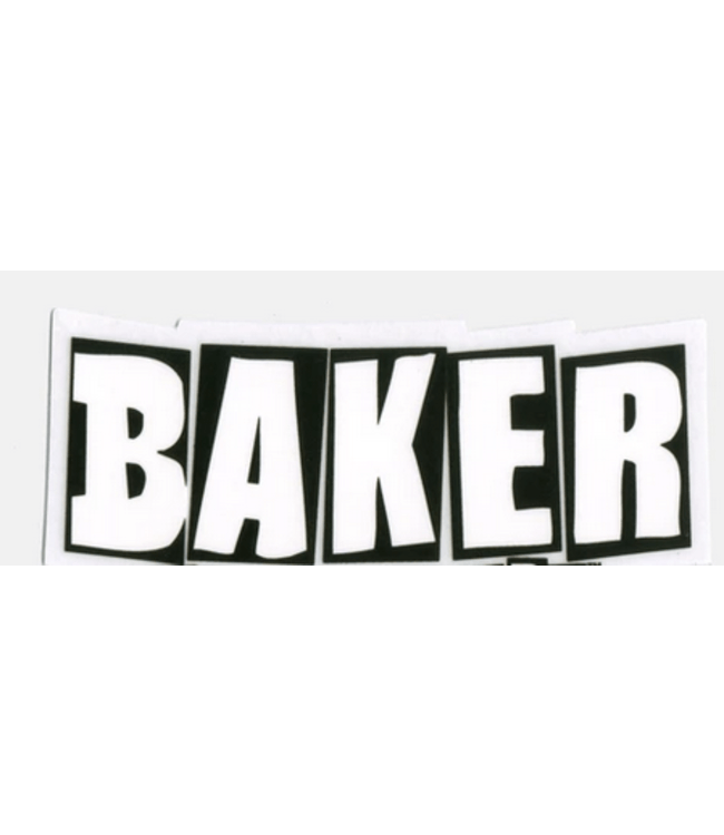 Baker Logo Sticker 5"