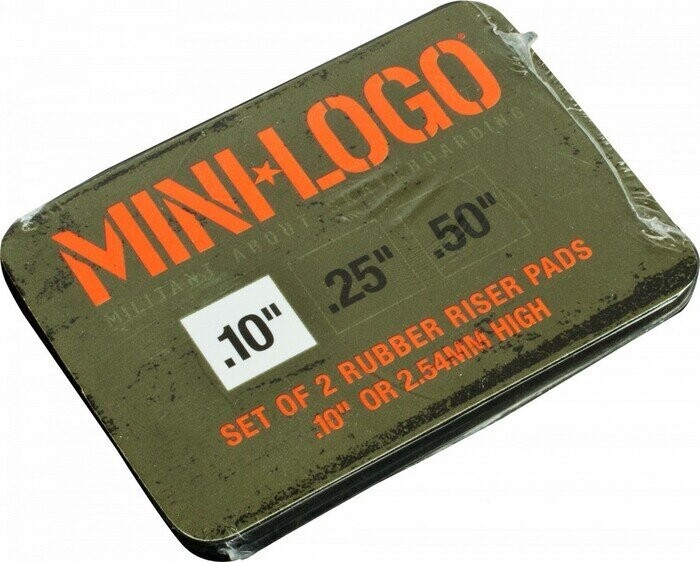 Mini Logo .10" Riser Pads