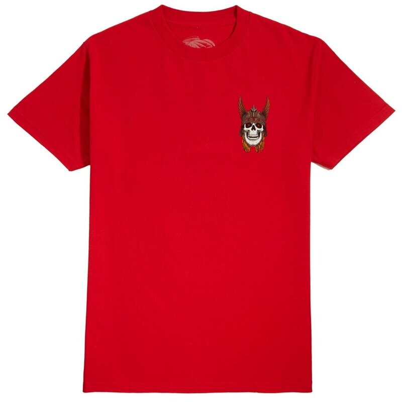 Powell Peralta Andy Anderson Shirt - Red