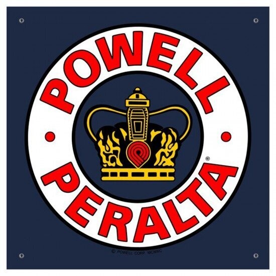 Powell Peralta Supreme Banner 36"