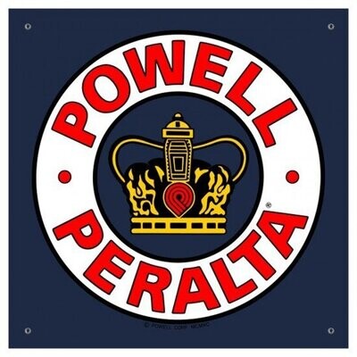 Powell Peralta Supreme Banner 36