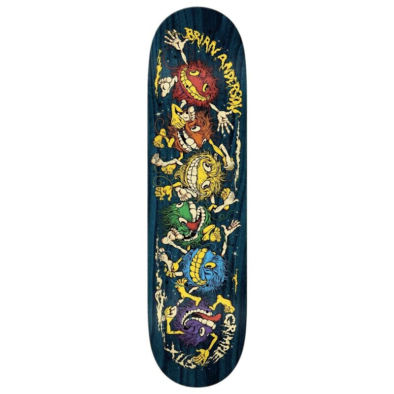 Antihero Grimple Stix Brian Anderson Guest Board Deck 8.75"