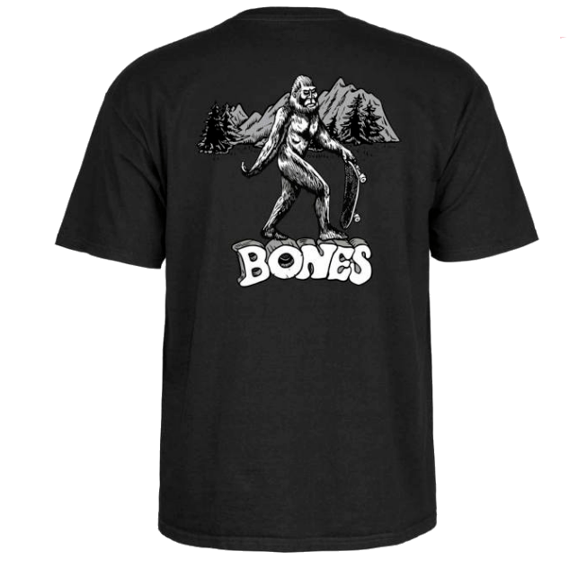 Bones Heritage Bigfoot SS T-Shirt