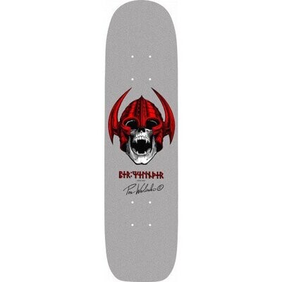 Powell Peralta Per Welinder Silver Freestyle Deck