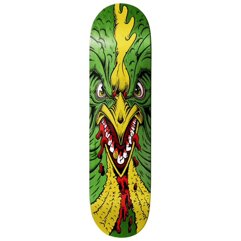 Shake Junt Fear The Chicken Deck 8.25"