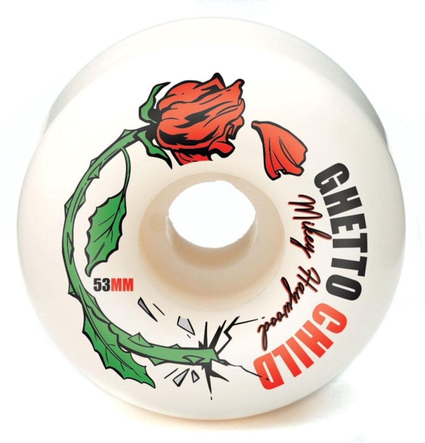 Ghetto Child Haywood Concrete Rose 53mm