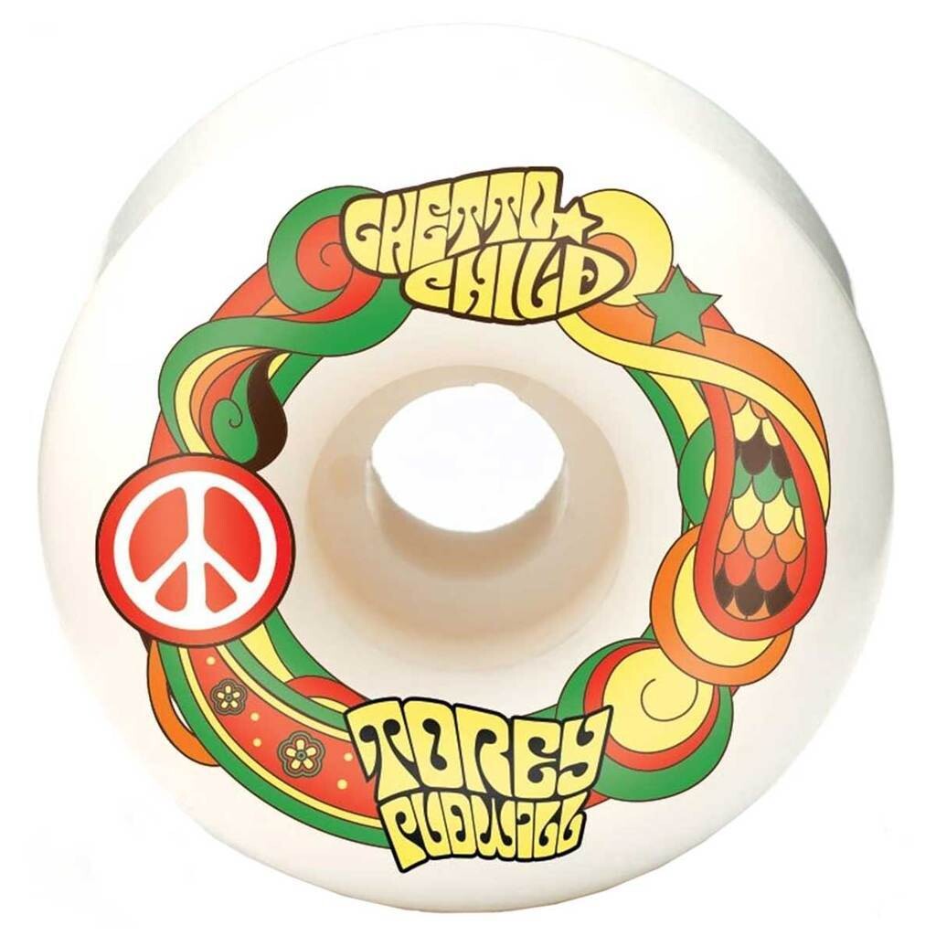 Ghetto Child Pudwell Peace Wheels 52mm
