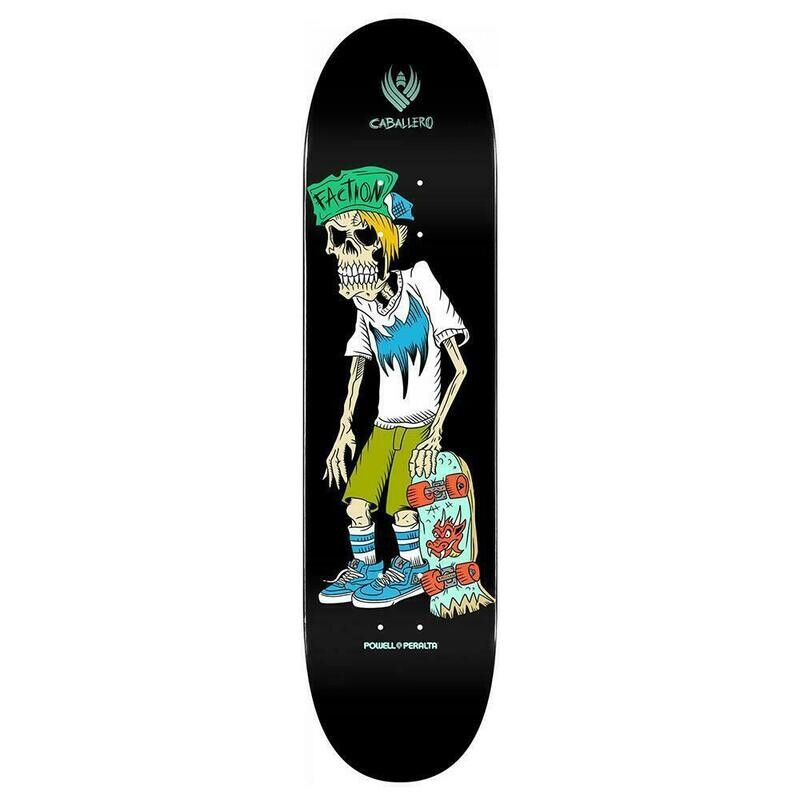 Powell Peralta Caballero Faction Flight Deck 8.25"